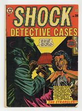 Shock Detective Cases #20 VG 4.0 RESTORED 1952 picture