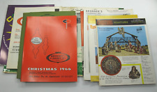 Bronner's Christmas Decoration Dealer Catalog Sales Brochure 1966 Frankenmuth MI picture