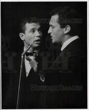 1959 Press Photo Norman and Dean, Comedy Team - hpp41980 picture