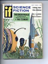 If Worlds of Science Fiction Vol. 13 #2 GD- 1.8 1963 Low Grade picture