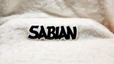 Sabian Cymbals *BLACK* Sticker picture