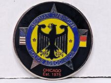 Chicago German American Police Association Challenge Coin CPD picture