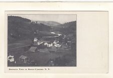 early  BIRDSEYE VIEW of KELLYS CORNER  NY  DELWARE COUNTY picture