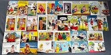 Lot of 33 Humorous 1970's BAMFORTH Comic POSTCARDS England - Marriage/Cheating picture
