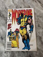 Wolverine #65 • Great Cover By Mark Texeira State Of Grace. CS Offered picture