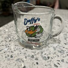 Vintage 1996 Looney Tunes Daffy’s Diner Daffy Duck Milk Pitcher Creamer 8 Oz VTG picture