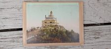 Antique Colored Photograph Summit House Mt.Holyoke Mass. picture
