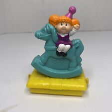 1994 McDonald's Cabbage Patch Kids Rocking Horse Happy Birthday Train Toy Figure picture