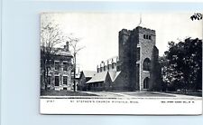 Postcard - St. Stephen's Church, Pittsfield, Massachusetts, USA picture