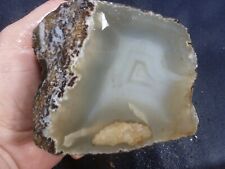 CSS: 1.13 lb Face Cut Fortification Banded Agate picture