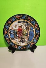 Vintage Wedgwood Collector PLATE 'ARTHUR DRAWS THE SWORD-- picture