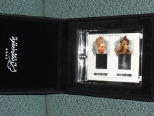 2023 Pieces Of The Past Keepsake Edition Nefertiti Cleopatra Rare Dual Relic picture