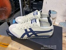 Onitsuka Tiger Mexico 66 Sneakers Unisex Birch/Peacoat Classic Shoe 1183C102-200 picture