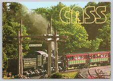 Whitaker Station Cass Scenic Railroad State Park Cass WV West Virginia Postcard picture
