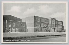 Centerville Iowa~Centerville High School~Vintage Postcard picture