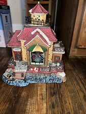 Christmas Village Restaurant Clam Shack Rite Aid Holiday House picture
