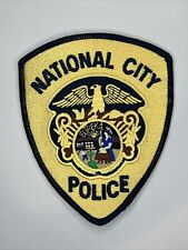 National City California Police Department Patch picture