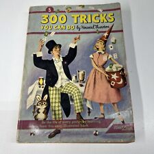 Vintage 1948 Howard Thurston’s 300 Tricks You Can Do Book Of Magic Tricks picture