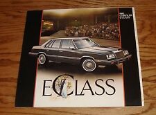 Original 1983 Chrysler E Class Deluxe Sales Brochure 83 picture