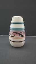 Vintage Native American Navajo Hand Painted Pottery Vase picture