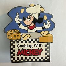 Rare LE 100 Disney Auctions - Cooking With Mickey (Tossing Eggs) Cheese Pin (A4) picture