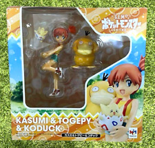 G.E.M. Series Pokemon Misty Togepi Psyduck Figure MegaHouse w/Box Used Japan picture