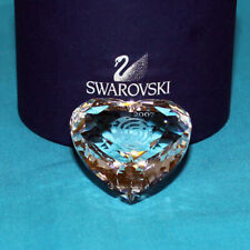 Swarovski Crystal Figurine 896979 MIB 2007 Clear Community Heart picture