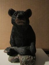 Jennings Decoy Company Black Bear Handcrafted Resin Figurine picture