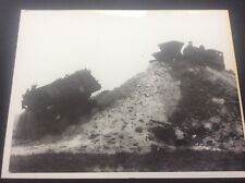 Scunthorpe British Steel Photograph Print Railway Rail Loco Accident 8x6” picture