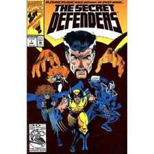 Secret Defenders #1 Marvel comics NM Full description below [p@ picture