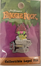 Fraggle Rock The Fraggles Cartoon Enamel Pin Lapel SDCC Muppets Retro 80s picture