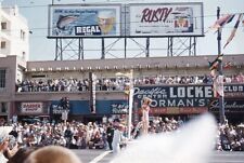 1956 Beauty Pageant Parade 35mm  Slide  Long Beach Ca. Ocean Blvd Regal Beer #84 picture