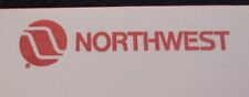 Northwest Airlines Note Pad MN Vintage 1980s Rare VHTF  picture