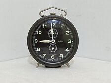 Rare Vintage Peter Repeat Alarm Clock Made In Germany 1960. picture