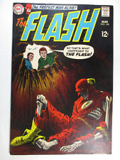 Flash #186, Skeleton Flash, Reverse Flash, VF, 8.0, OW Pages picture