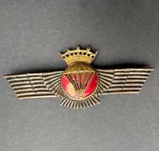Spanish Spain Parachute Force Wings - Rokiski Insignia Non-Magnetic - 1965-1977 picture