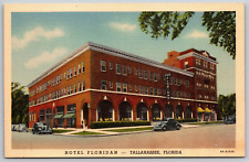 Vintage Postcard - Hotel Floridan - Tallahassee Florida - FL picture