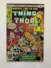 Marvel Two-in-One #22 - Dec 1976 - Vol.1          (3073) picture