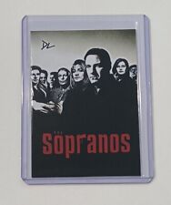 The Sopranos Limited Edition Artist Signed “HBO Classic” Trading Card 2/10 picture