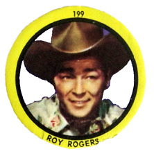 1968 Vintage Roy Rogers Original Card Figuritas Gauchitas Argentina #199 picture
