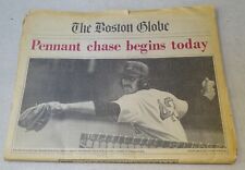 April 5 1979 Boston Globe (Red Sox Opener) with Calendar Section (Disco) picture