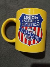 Union Pacific Railway The Overland Route Coffee Mug picture