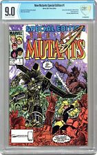 New Mutants Special Edition #1 CBCS 9.0 1985 24-0325811-003 picture