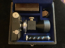 VINTAGE ERB AND GRAY E&G VISICAM MICROSCOPE CAMERA KIT picture