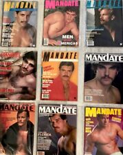 Lot Of 1970’s 1980’s  The Best Vintage Mandate Magazines picture
