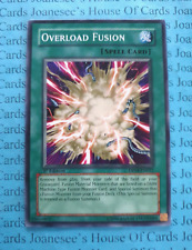 DP04-EN022 Overload Fusion Yu-Gi-Oh Card 1st Edition picture
