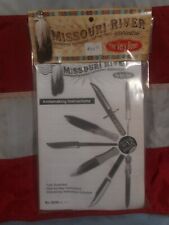 Vintage RARE NOS Missouri River Knifemaking Kit No.10039 (was made in the USA) picture