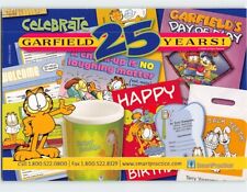 Postcard Celebrate Garfield 25 Years Garfield Theme Products Smart Practice picture