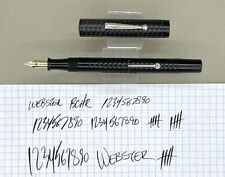 Webster BCHR Fountain Pen - Exceptional Original Cond. - Professionally Restored picture