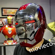 BLOC Iron Man MK5 Helmet MARVEL Wearable  Voice-controlled Cosplay Props  picture